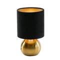 Luxe Metal Bedside Lamp