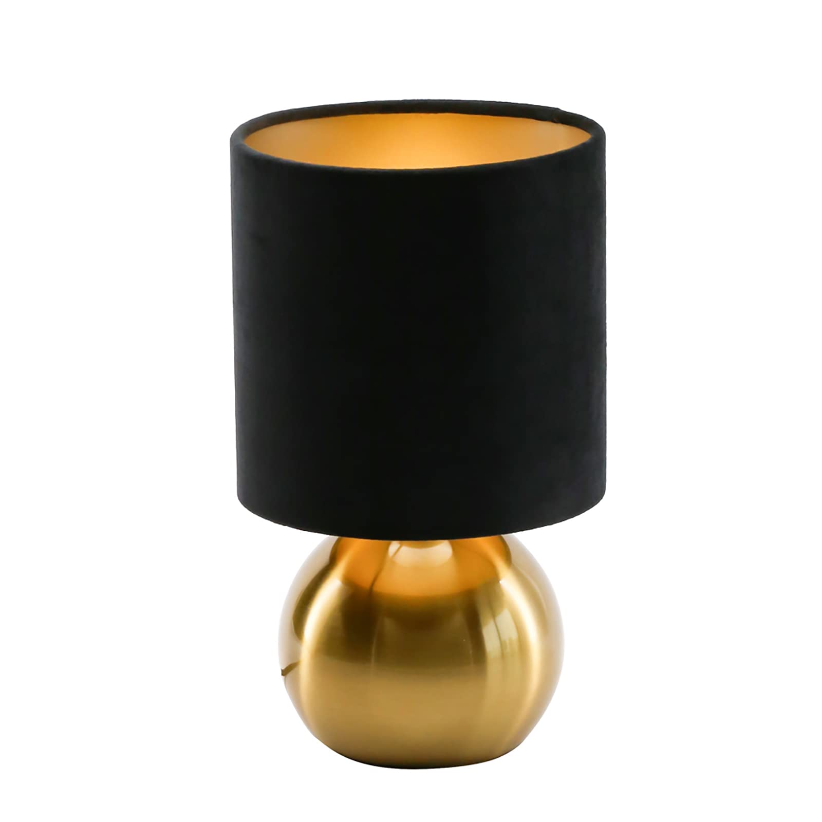 Luxe Metal Bedside Lamp