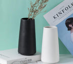 Boho Black Vase — 6" - View 6