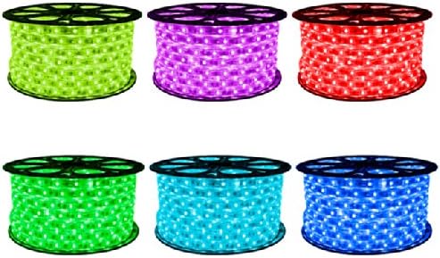 Color Changing Blue LED Strip Light — RGB Color Changing