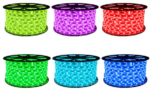 Color Changing Blue LED Strip Light