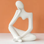 Boho Beige Flower Vase - View 3