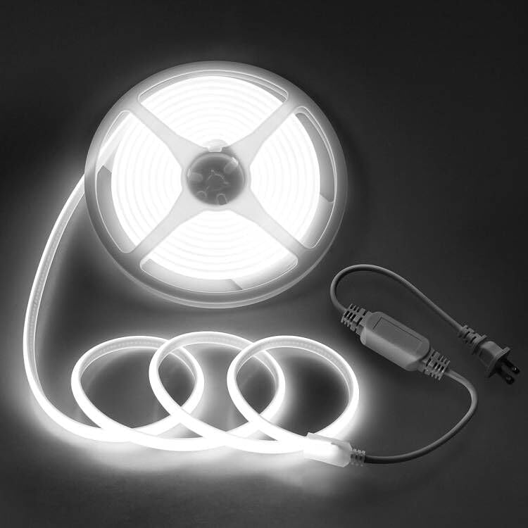 Dimmable White LED Strip Lights — Cold White