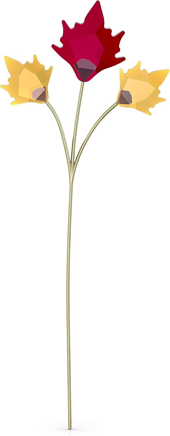 Luxe Green Decorative Vase — Multicolored