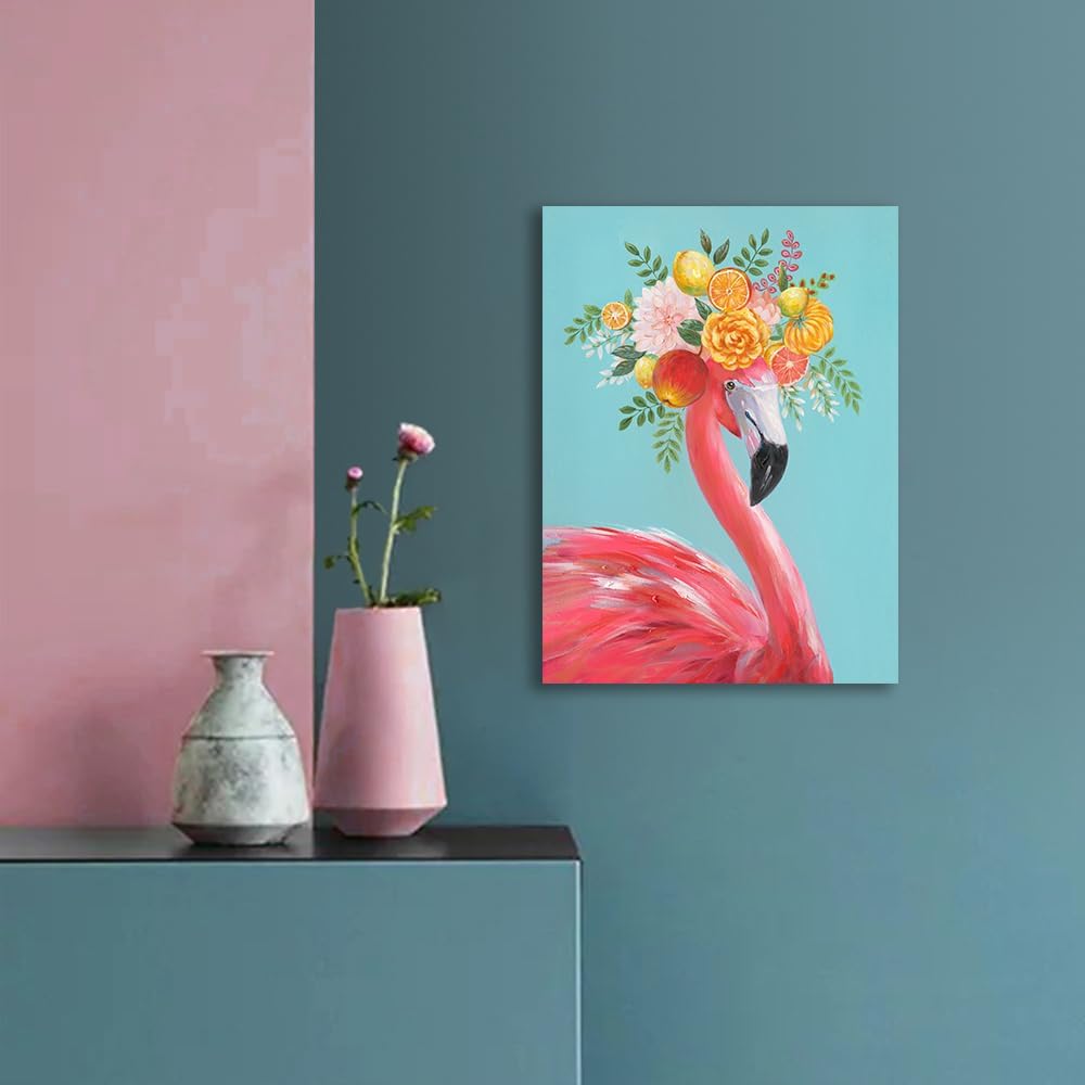 Green Canvas Wall Art — 12" - View 5