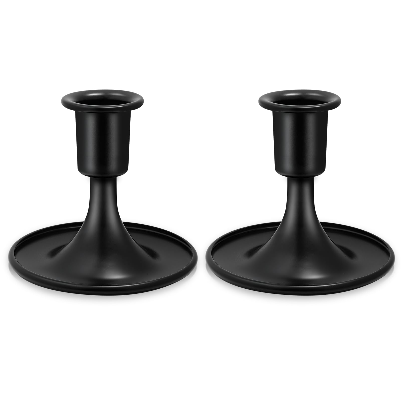 Black Candle — Set of 2