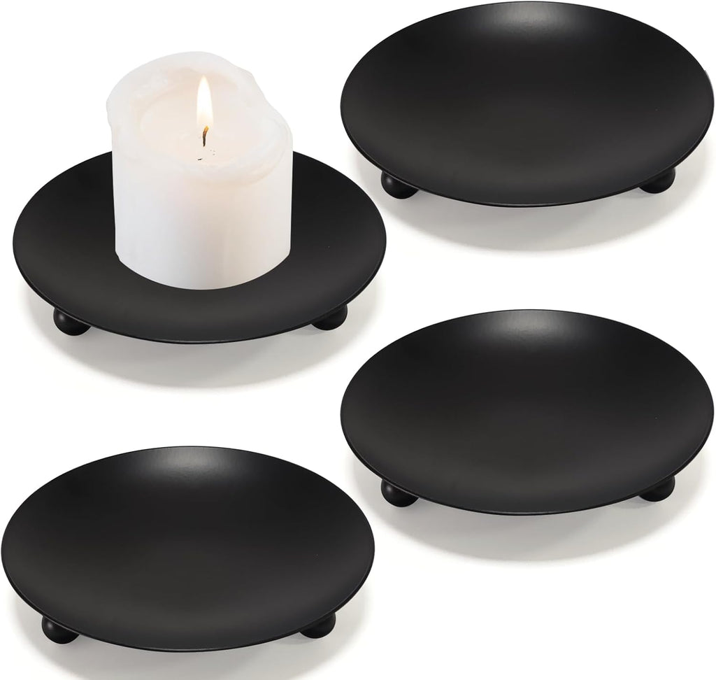 Metal Pillar Candle — 4