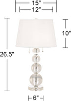 Luxe Glass Table Lamp — 26.5" - View 4