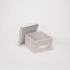 Fabric Storage Basket — Set of 1 - View 8