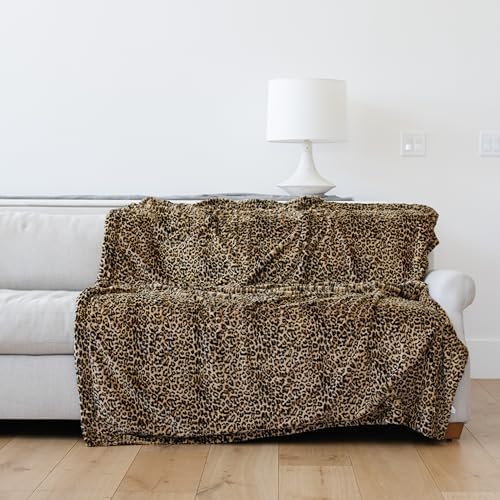 Modern Blue Throw Pillow — 60" - View 7