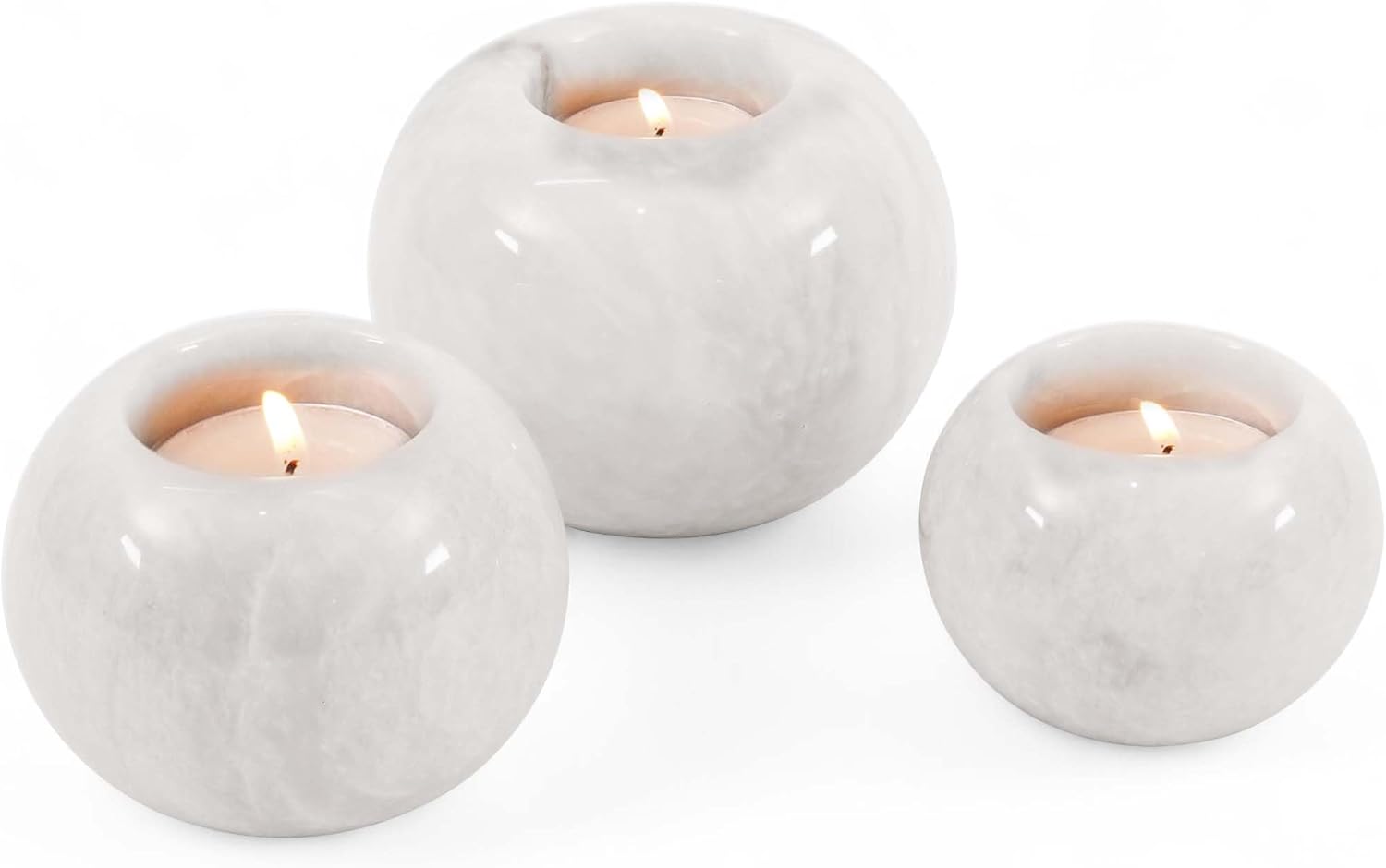 Luxe Black Candle — 4" — 4'' Inches