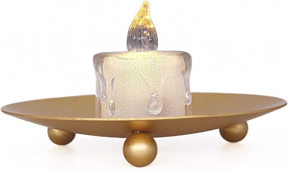 Luxe Gold Candle — 78" - View 4