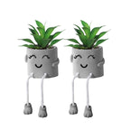 Grey Faux Plant