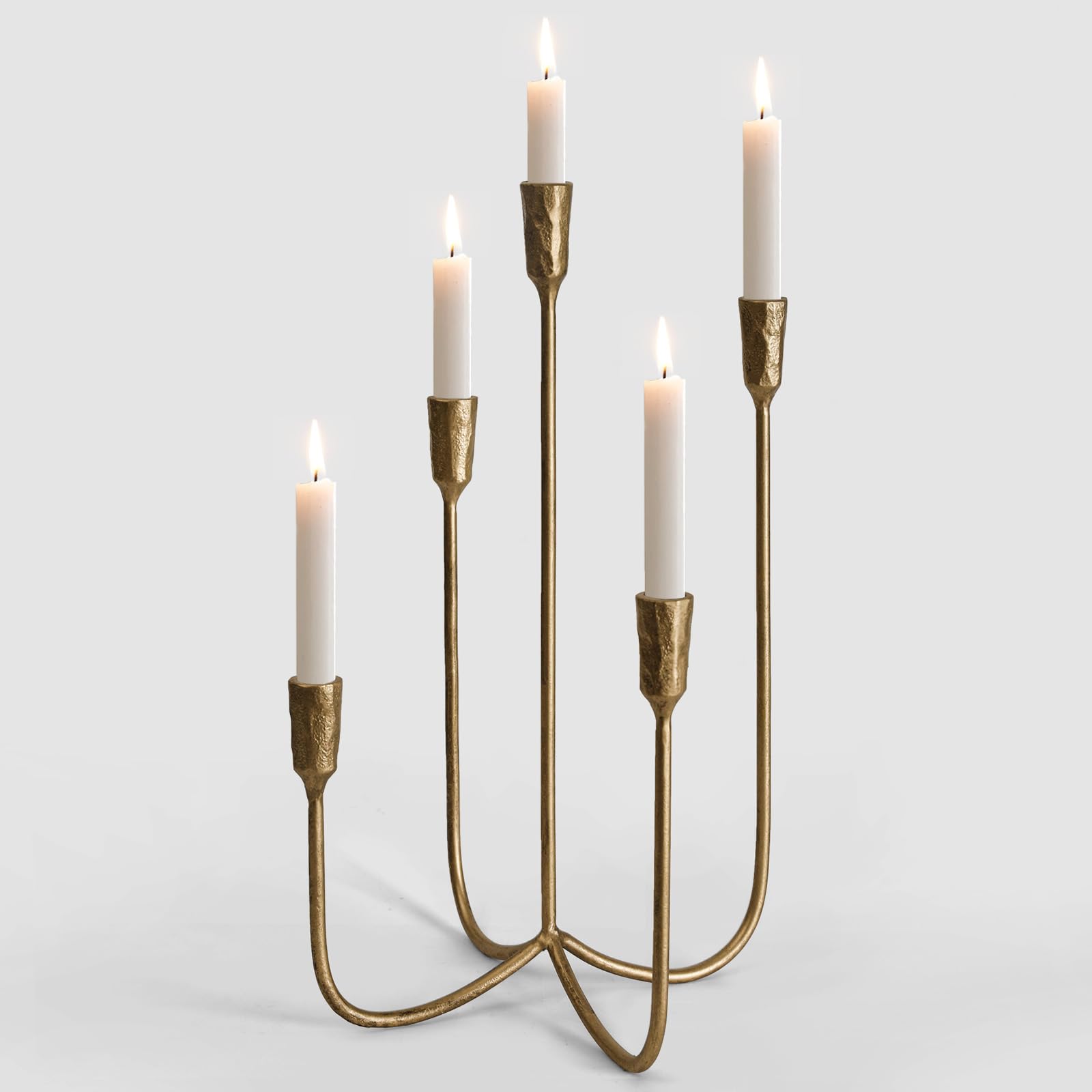 Antique Luxe Gold Candle — 15"