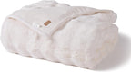 Luxe Beige Throw Pillow — 50" - View 9