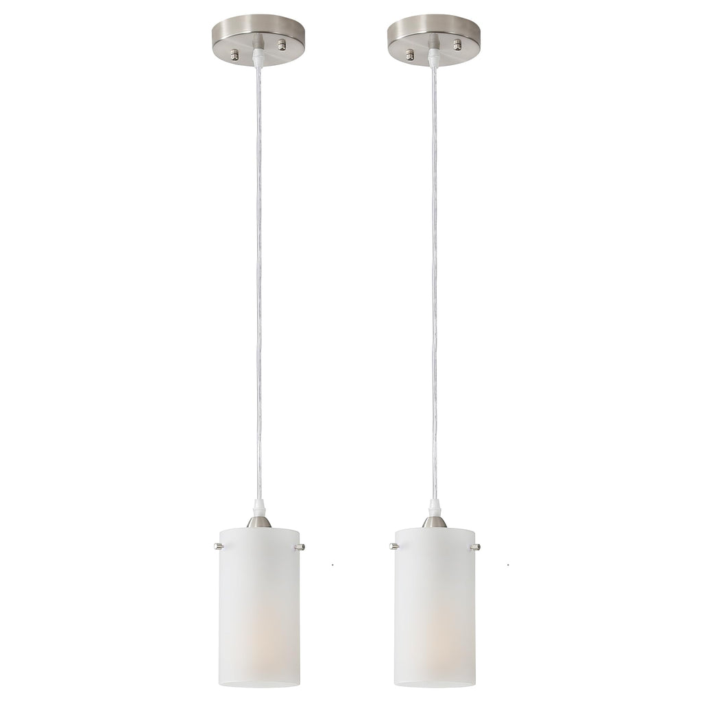 Adjustable Modern Black Chandelier — 1-Light