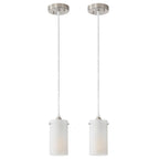 Adjustable Modern Black Chandelier — 1-Light