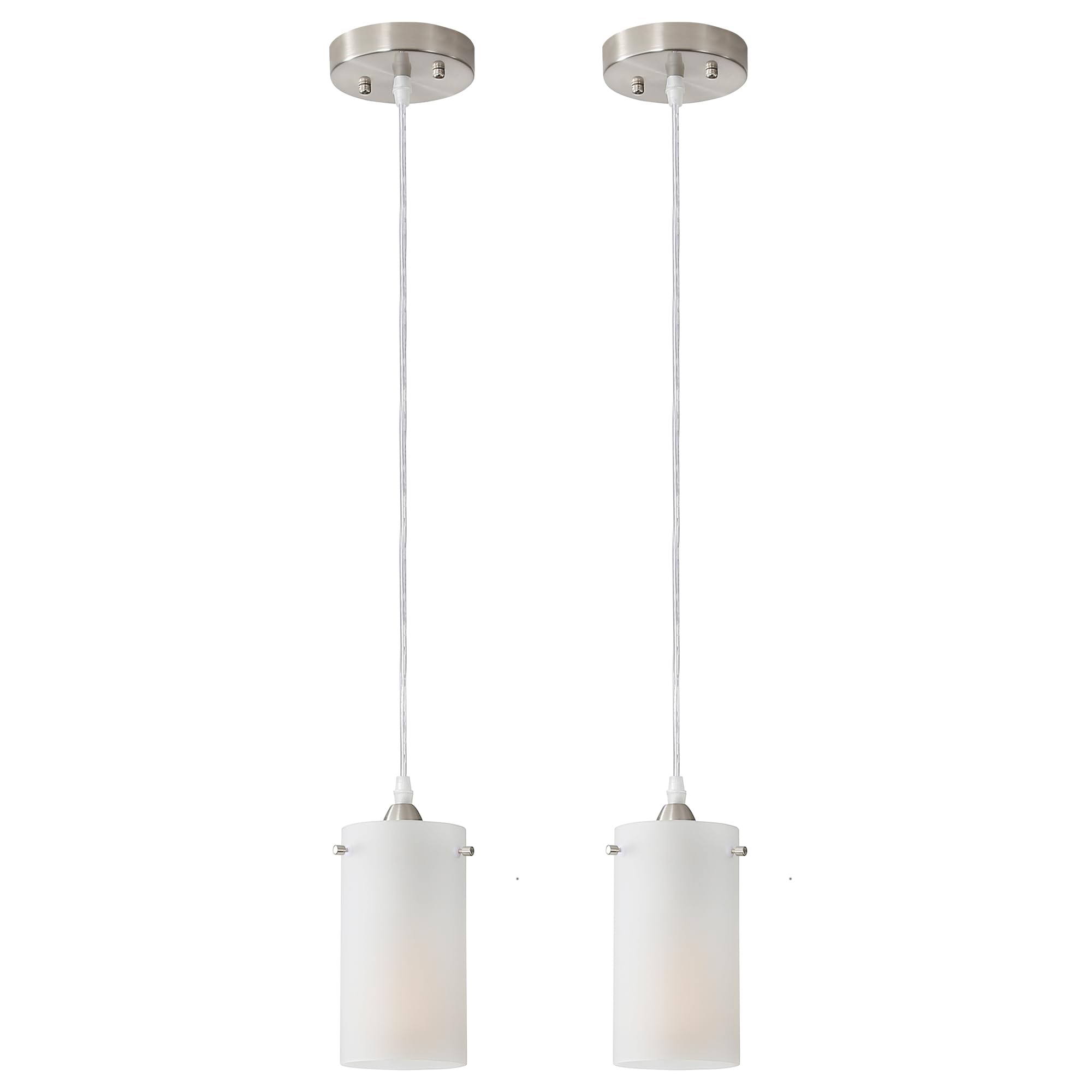 Adjustable Modern Black Chandelier — 1-Light