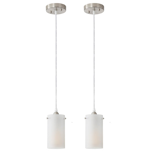 Adjustable Modern Black Chandelier — 1-Light