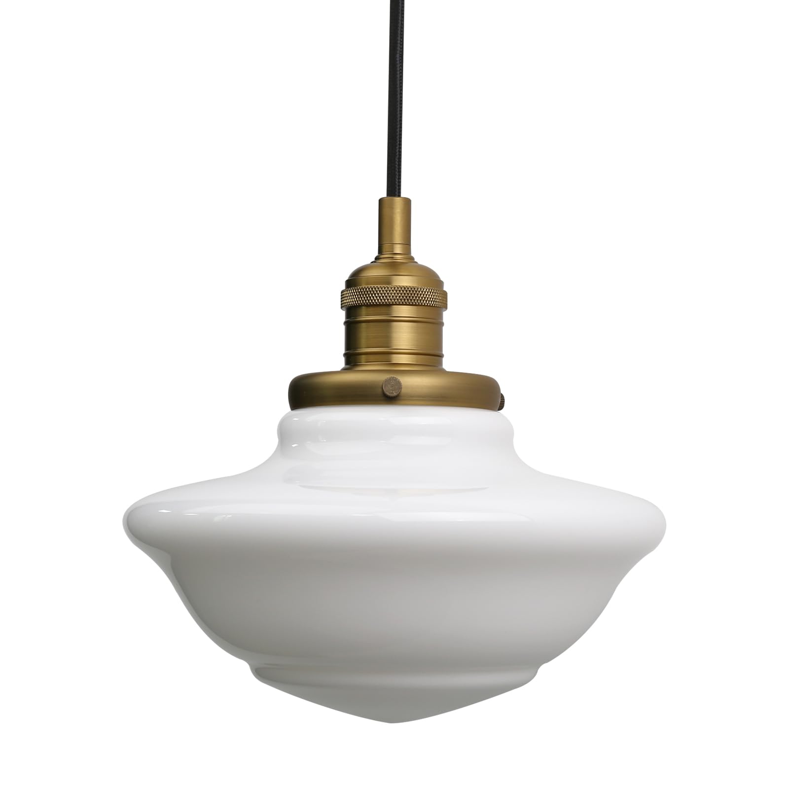 Adjustable Luxe Black Pendant Light