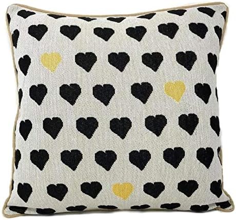 Boho Beige Throw Pillow Cover — 16" — 16" x 16" (Pack of 1)