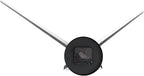 Modern Black Wall Clock - View 6