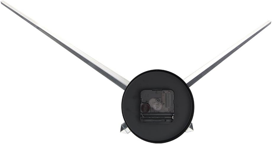 Modern Black Wall Clock - View 6