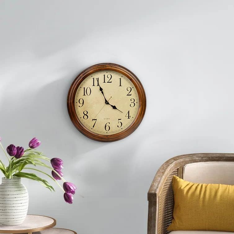 Wood Wall Clock - View 3