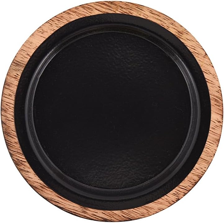Wood Candle — 4" - View 3