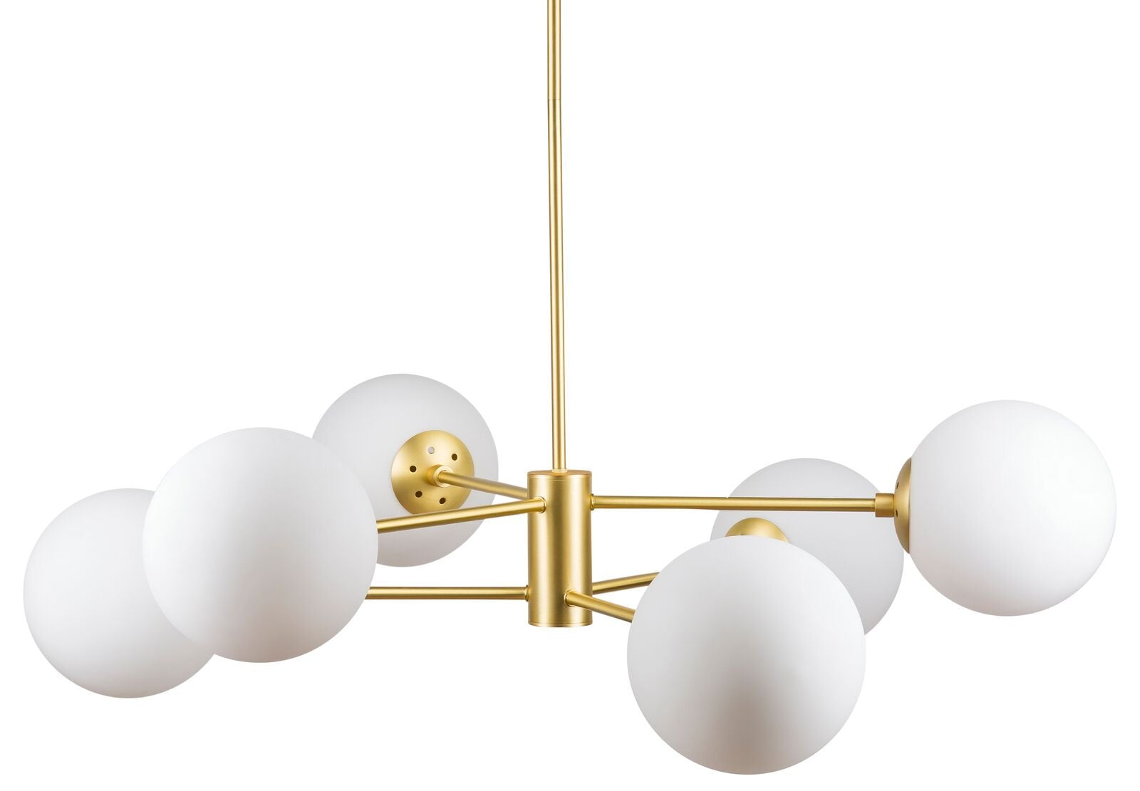 Luxe Black Chandelier