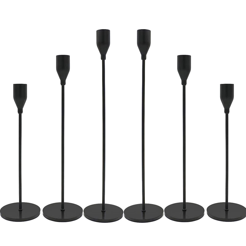 Modern Black Candle — 4"