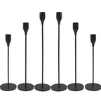Modern Black Candle — 4"