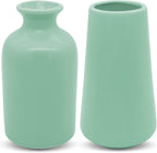Farmhouse Blue Vase — Set of 2 - View 7