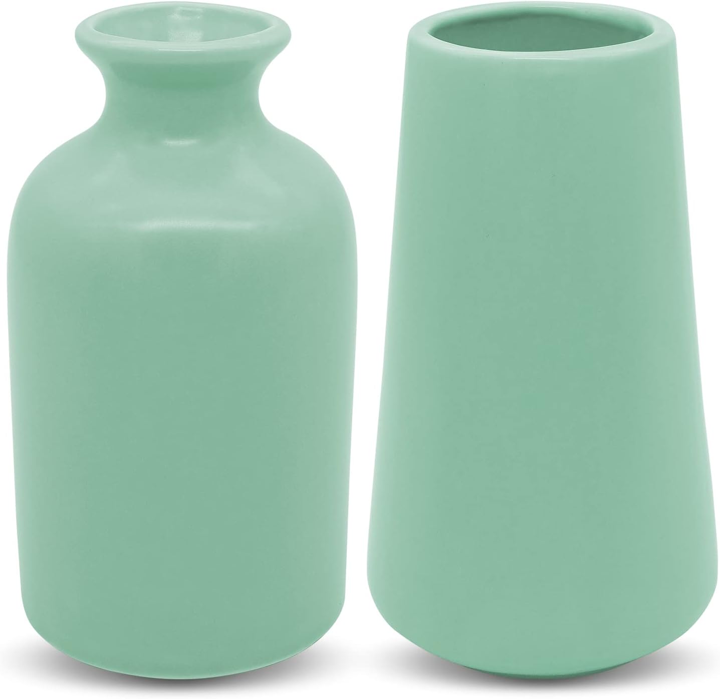 Farmhouse Blue Vase — Set of 2 - View 7