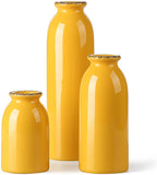 Farmhouse Blue Decorative Vase — Set of 3