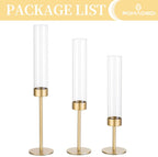 Luxe Glass Candle — Set of 3 - View 7