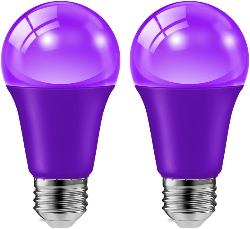 Green Smart Bulb — Purple