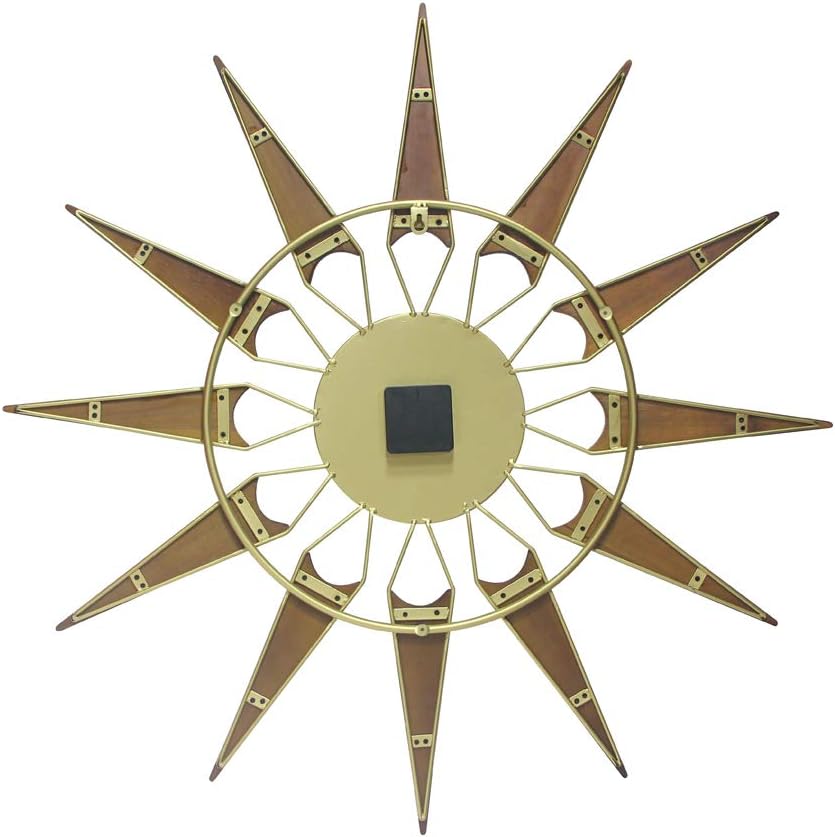 Vintage Luxe Brown Wall Art — 31" - View 2