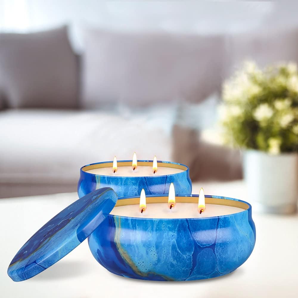 Scented Wax Candle Set - View 5