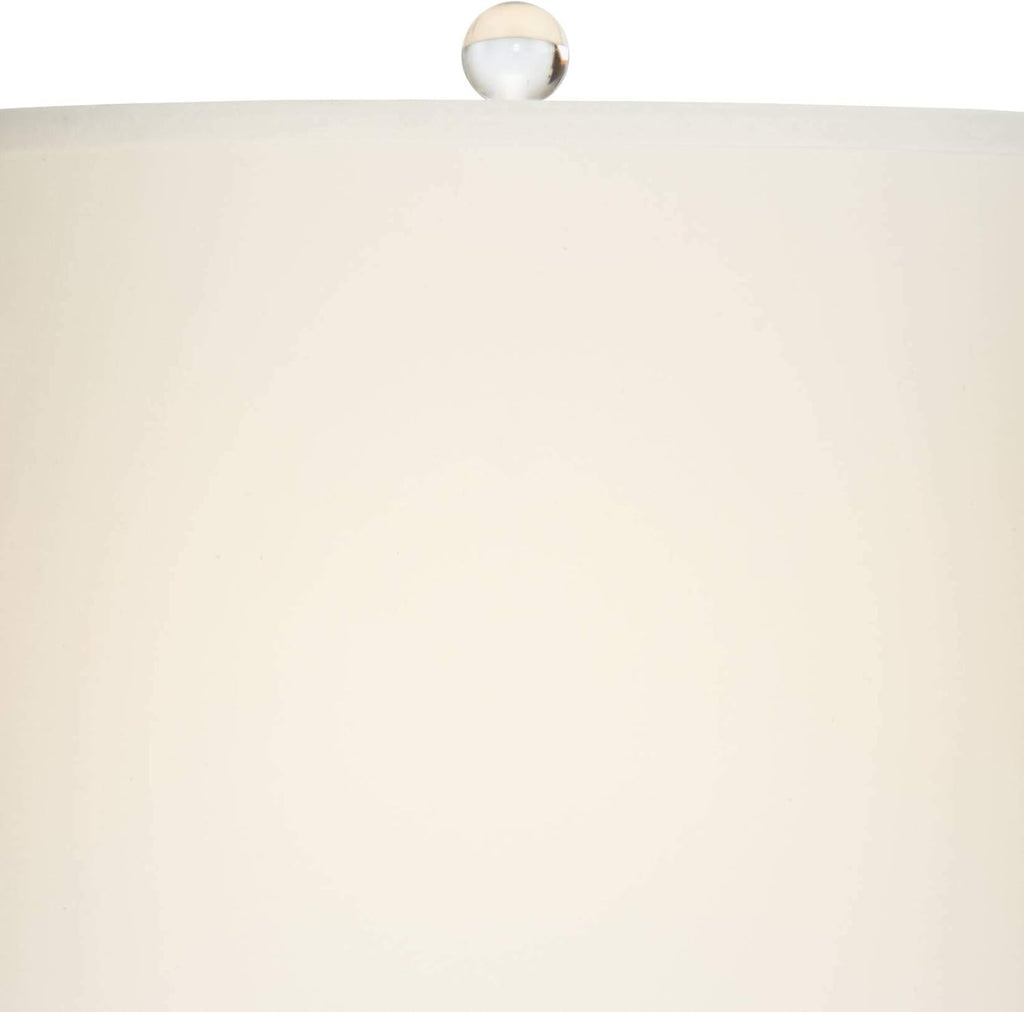 Oval Modern Ceramic Table Lamp — 31" - View 6