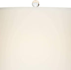 Oval Modern Ceramic Table Lamp — 31" - View 6