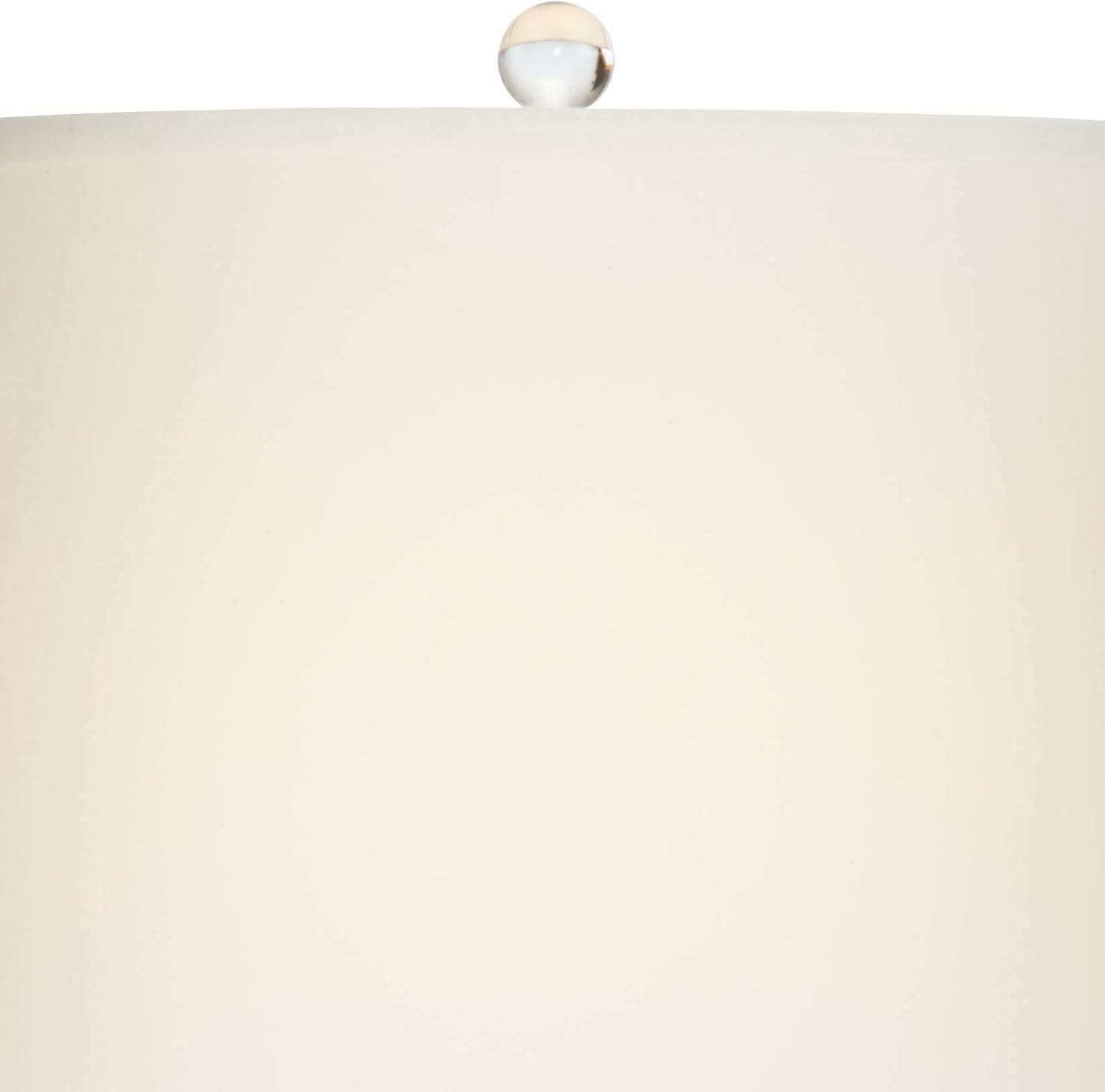 Oval Modern Ceramic Table Lamp — 31" - View 6