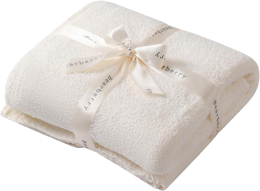 Beige Throw Pillow — Cream