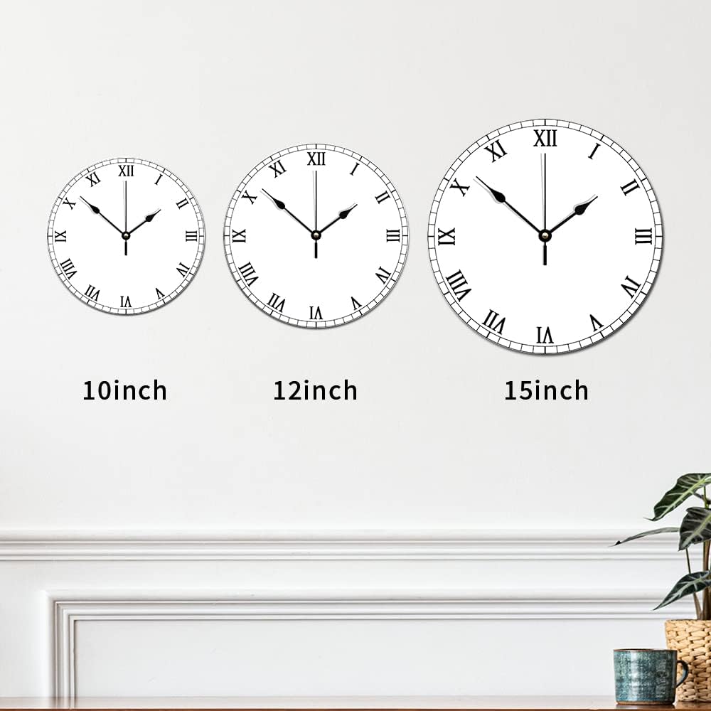 Battery Operated Farmhouse Wood Wall Decor — 10" - View 8