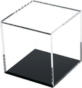 Glass Storage Basket — 4" — Cube-3x3x3in
