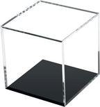 Glass Storage Basket — 4" — Cube-3x3x3in