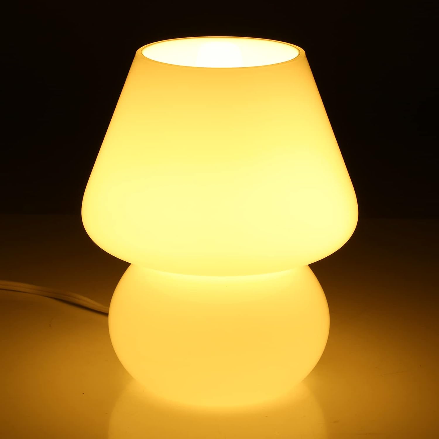 Vintage Blue Table Lamp - View 3