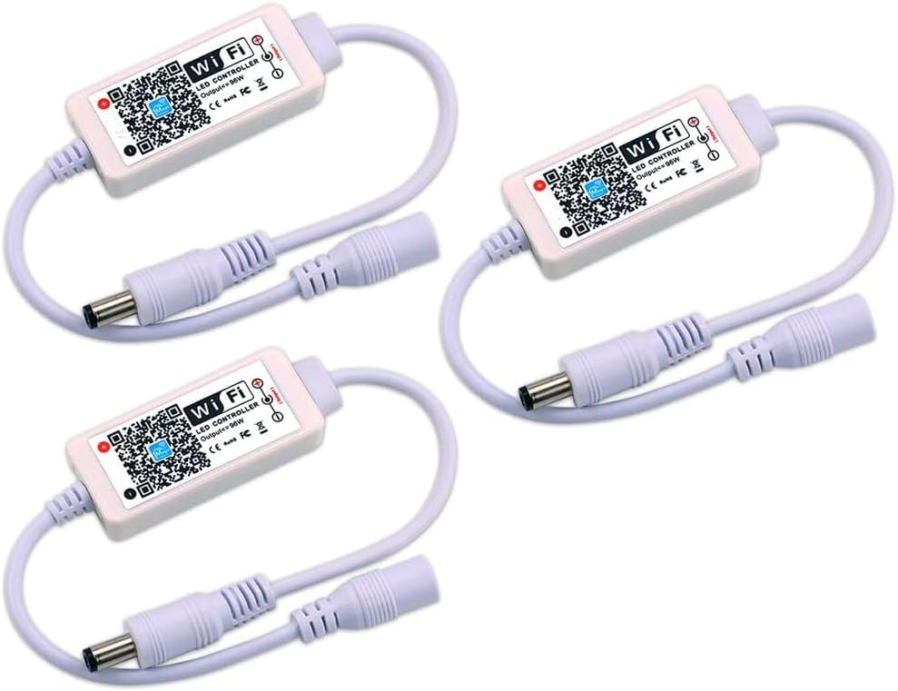 Smart Metal LED Strip Light — Set of 3 - View 6