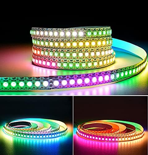 RGB Black LED Strip Light - View 6