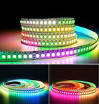 RGB Black LED Strip Light - View 6